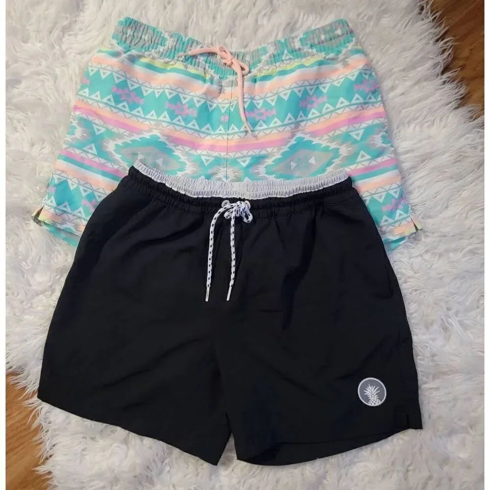 Chubbies Mens Classic Stretch Bundle Trunks S